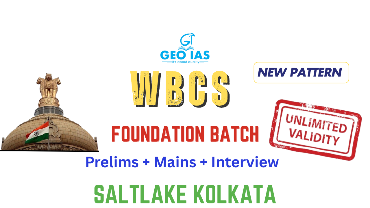WBCS Foundation Batch 2026